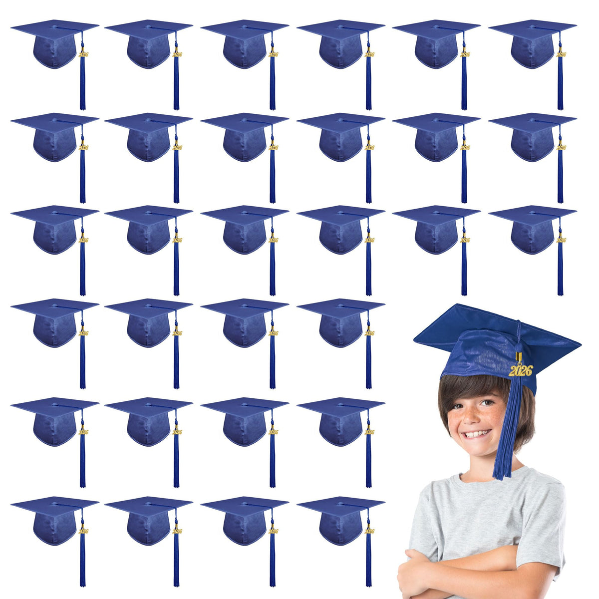 Kindergarten Graduation Cap with Tassel Q424549