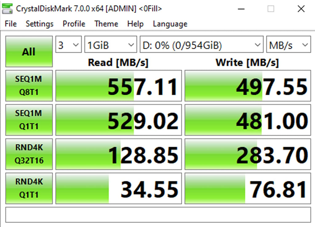 1TB 2.5 Inch SATA III Internal SSD Q9011