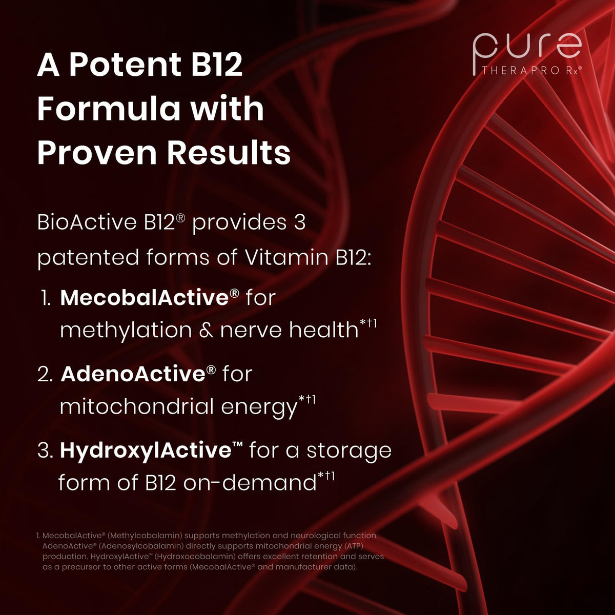 BioActive B12 Liquid 5000mcg 60 Servings A225971