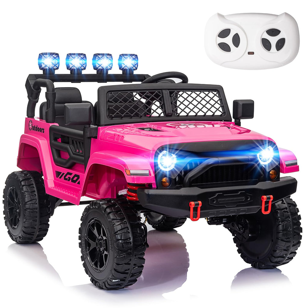 24V 2 Seater 4WD Ride On Truck Q3824