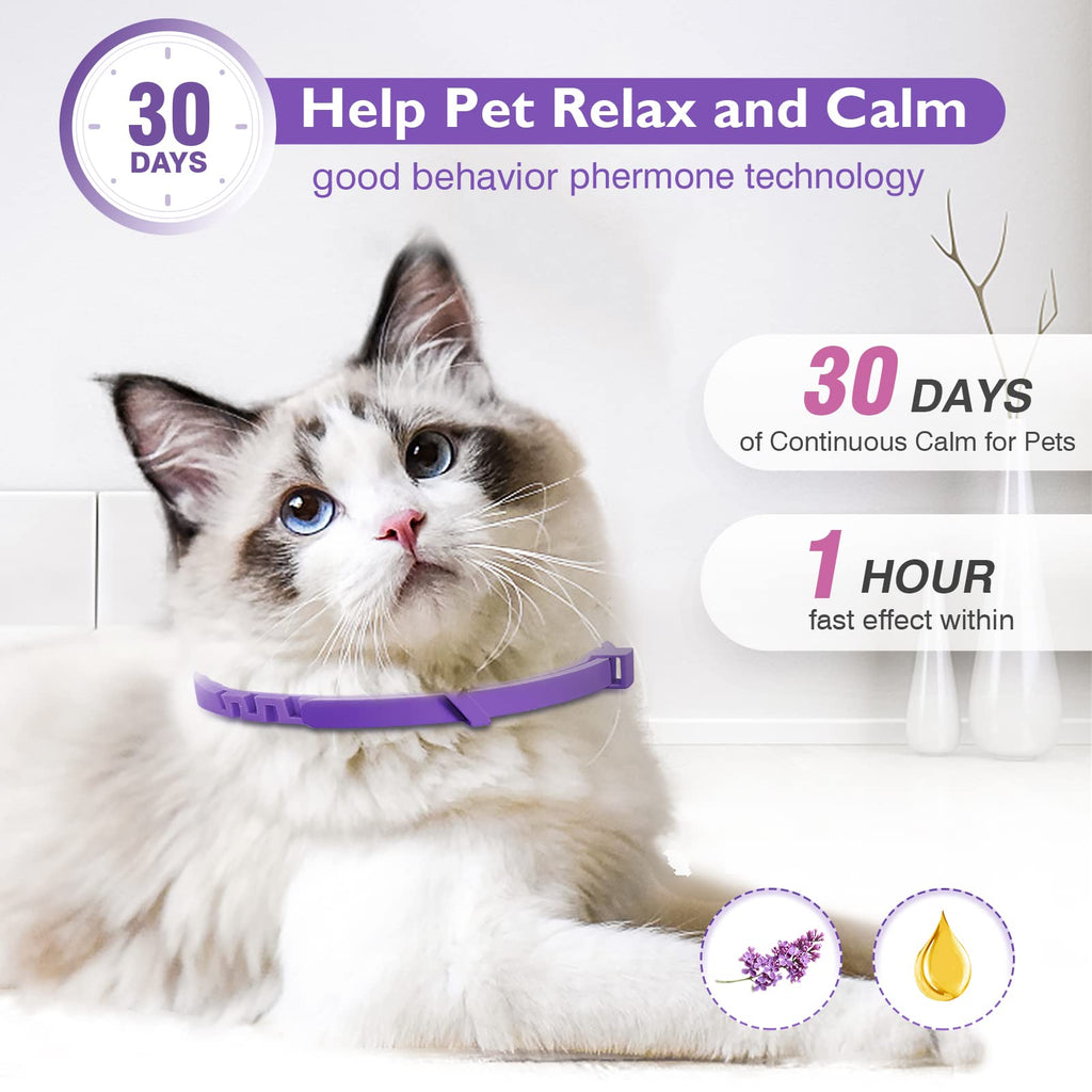 3 Pack Adjustable Calming Collars I501924