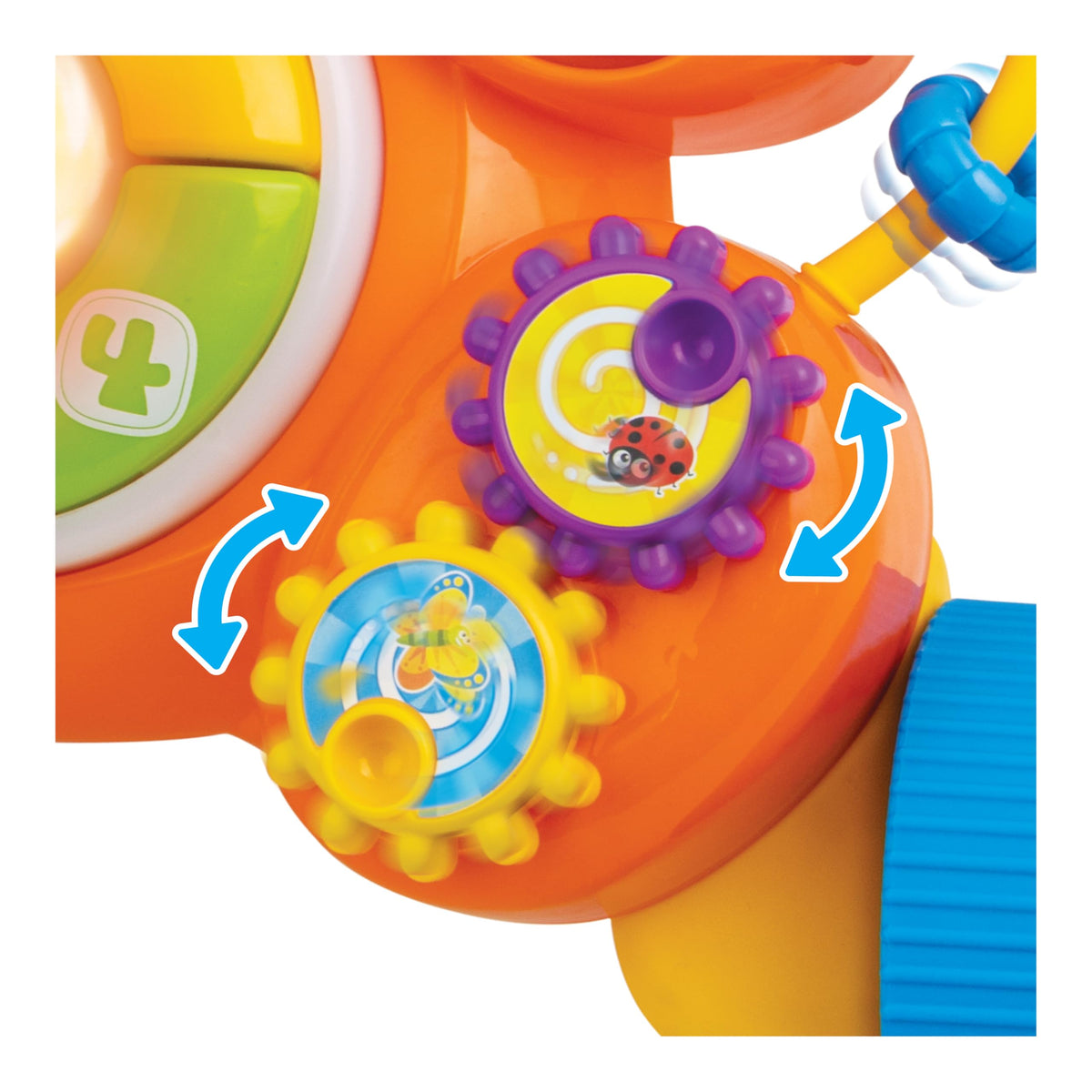 2-in-1 Baby Push Walker & Ride-On with Shape Sorter J508197