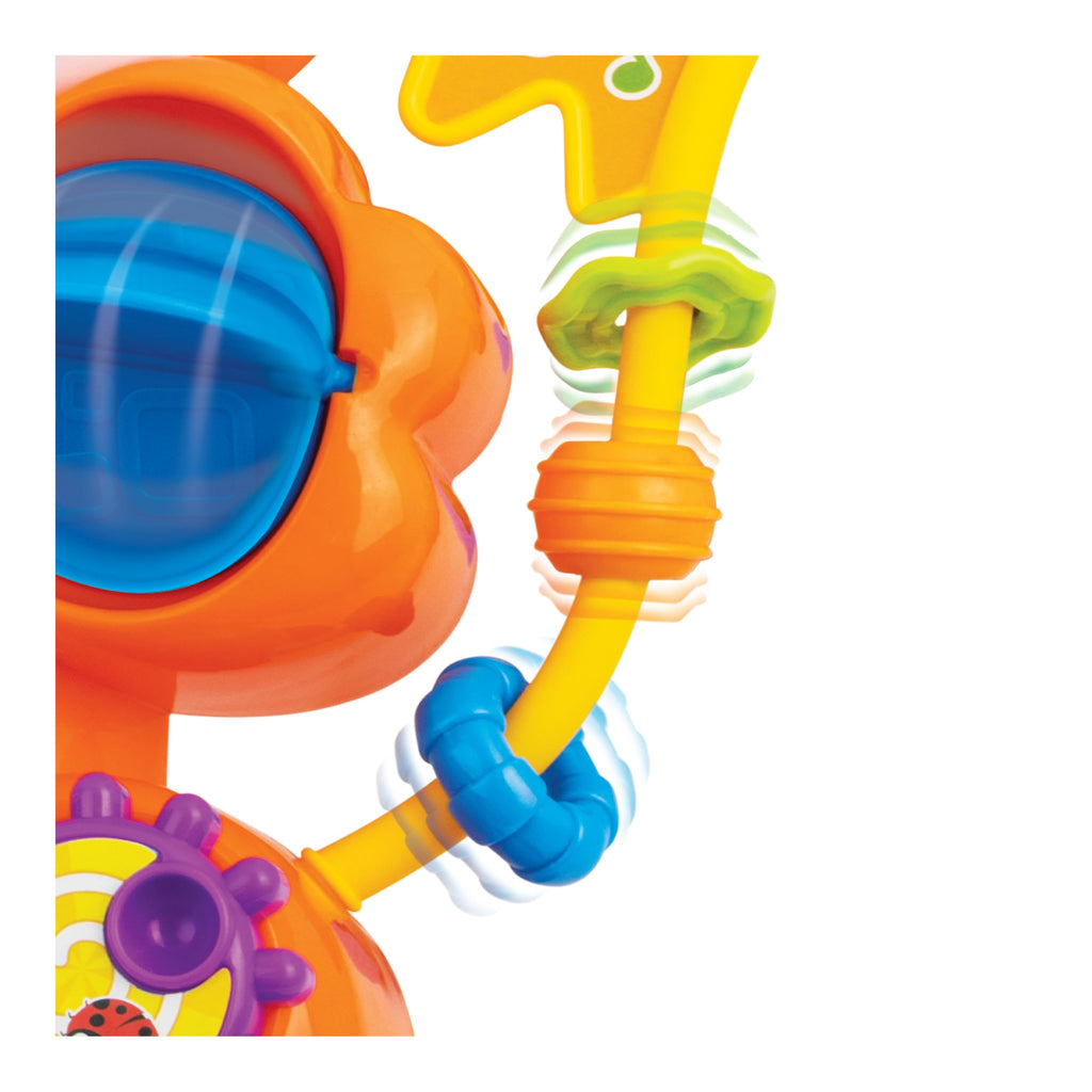 2-in-1 Baby Push Walker & Ride-On with Shape Sorter J508197