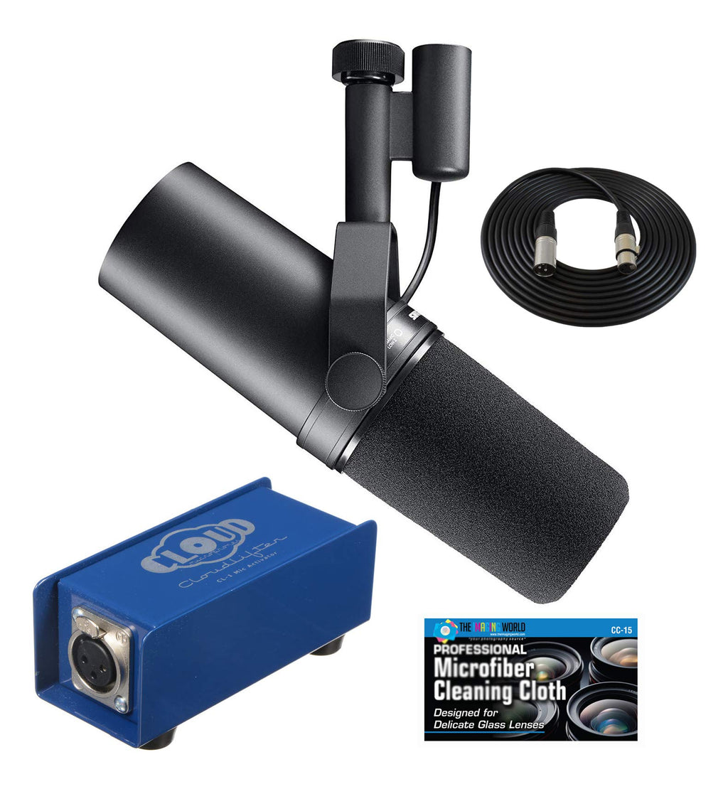 Vocal Microphone with Mic Activator and XLR Cable O113