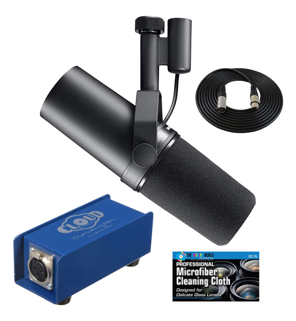 Vocal Microphone with Mic Activator and XLR Cable O113