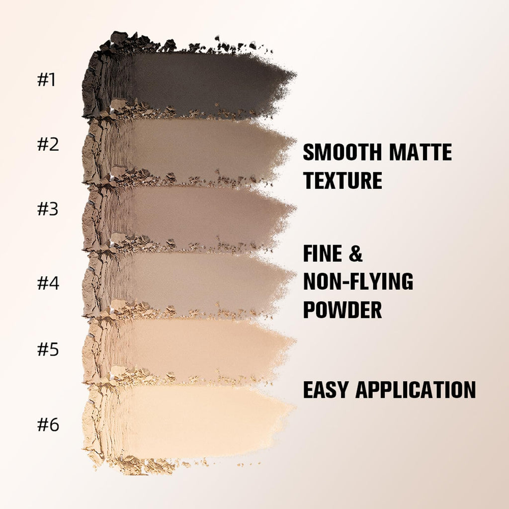 6 Color Matte Neutral Eyeshadow Palette J628681