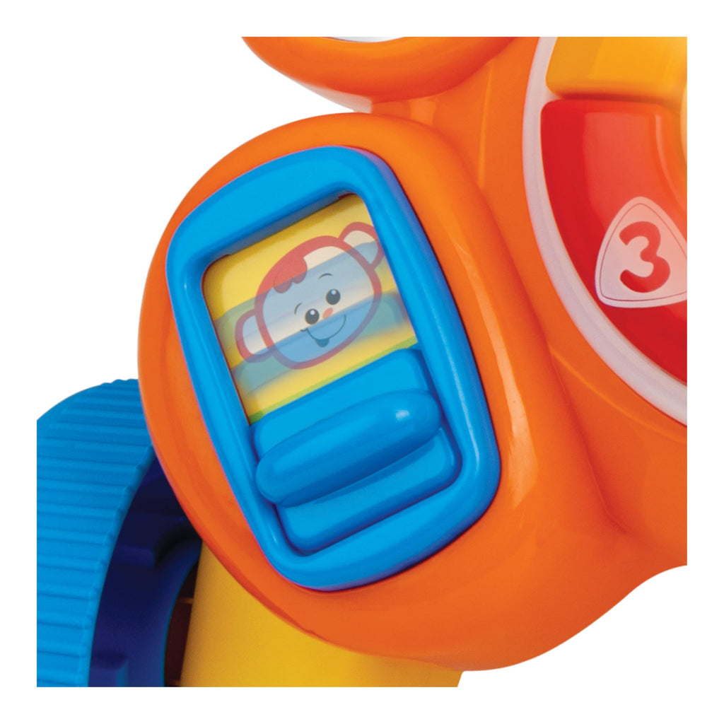 2-in-1 Baby Push Walker & Ride-On with Shape Sorter J508197