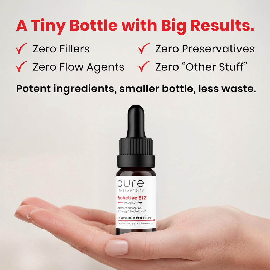 BioActive B12 Liquid 5000mcg 60 Servings A225971