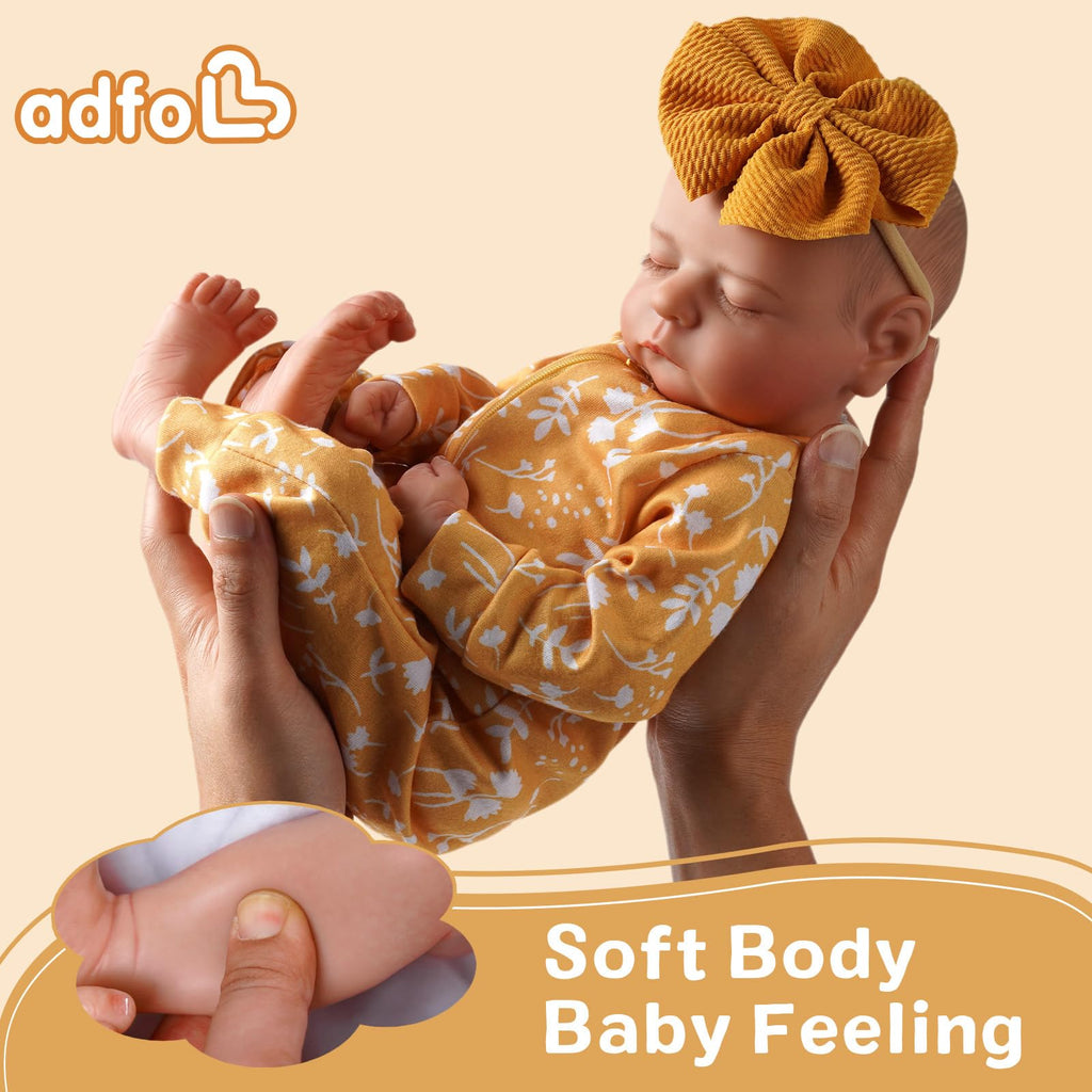 20 Inch Full Vinyl Reborn Baby Dolls Girl C593014