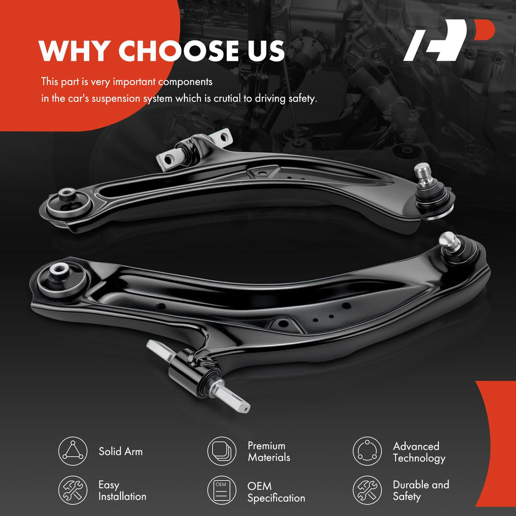 Front Lower Control Arm with Ball Joint & Bushing Z6400