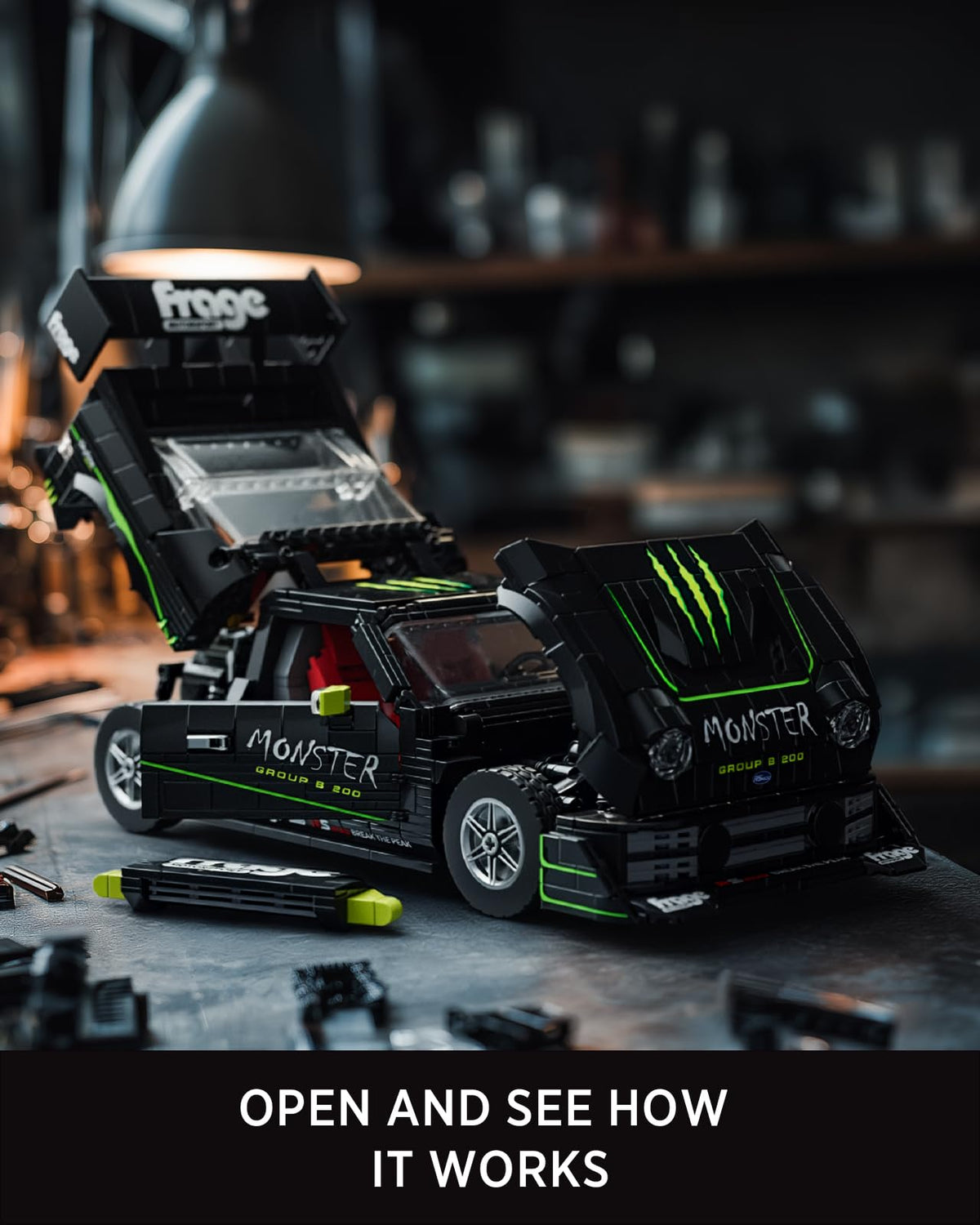 Race Car Building Set M16613