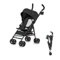 Lightweight Compact Umbrella Stroller with Cup Holder - Black H83782