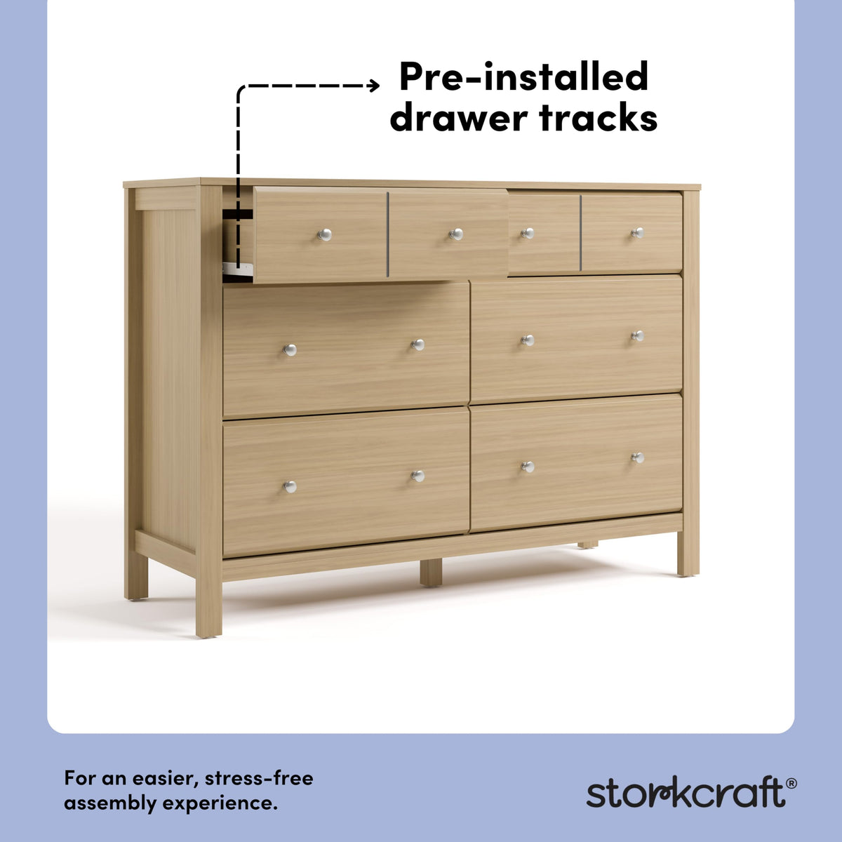 6 Drawer Dresser I597207