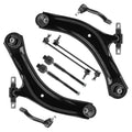 Front Lower Control Arm End Link Sway Bar Tie Rod 8Pcs Suspension Kit H21514