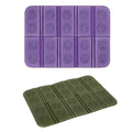 2 Pcs Waterproof Foam Camping Mat and Seat Cushion X660430