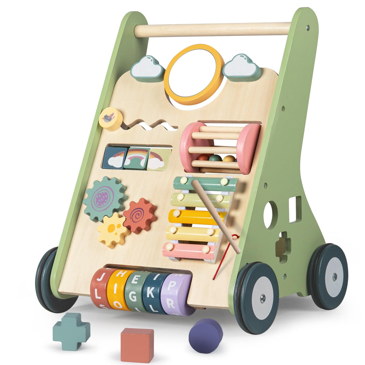 Wooden Baby Walker J153720