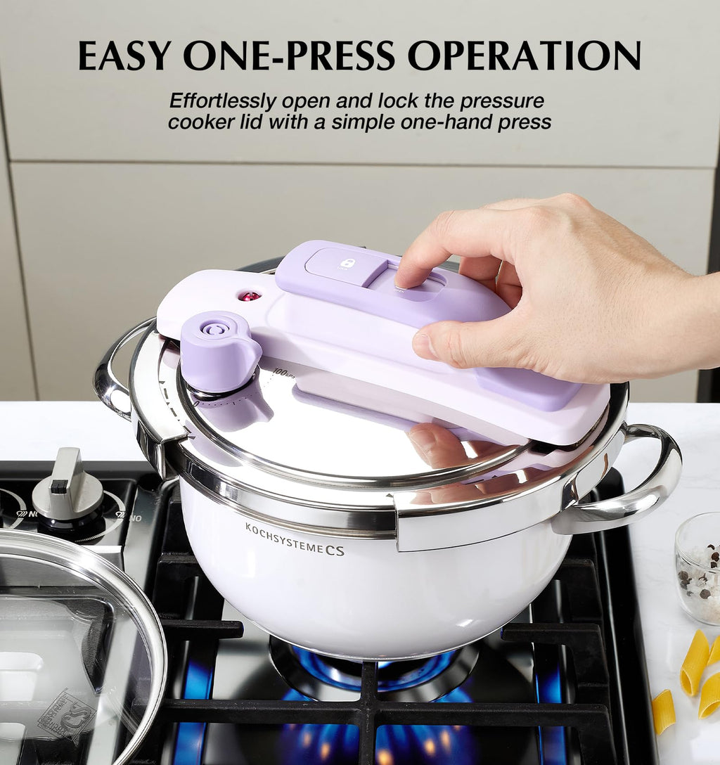 Small Stainless Steel Pressure Cooker 3.2 Quart R133456