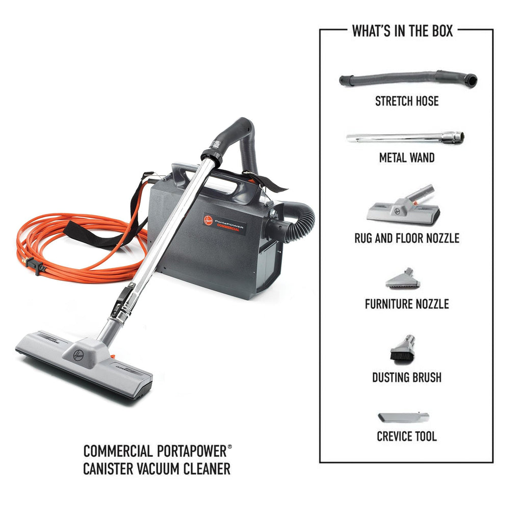 Commercial Canister Vacuum Cleaner V8666