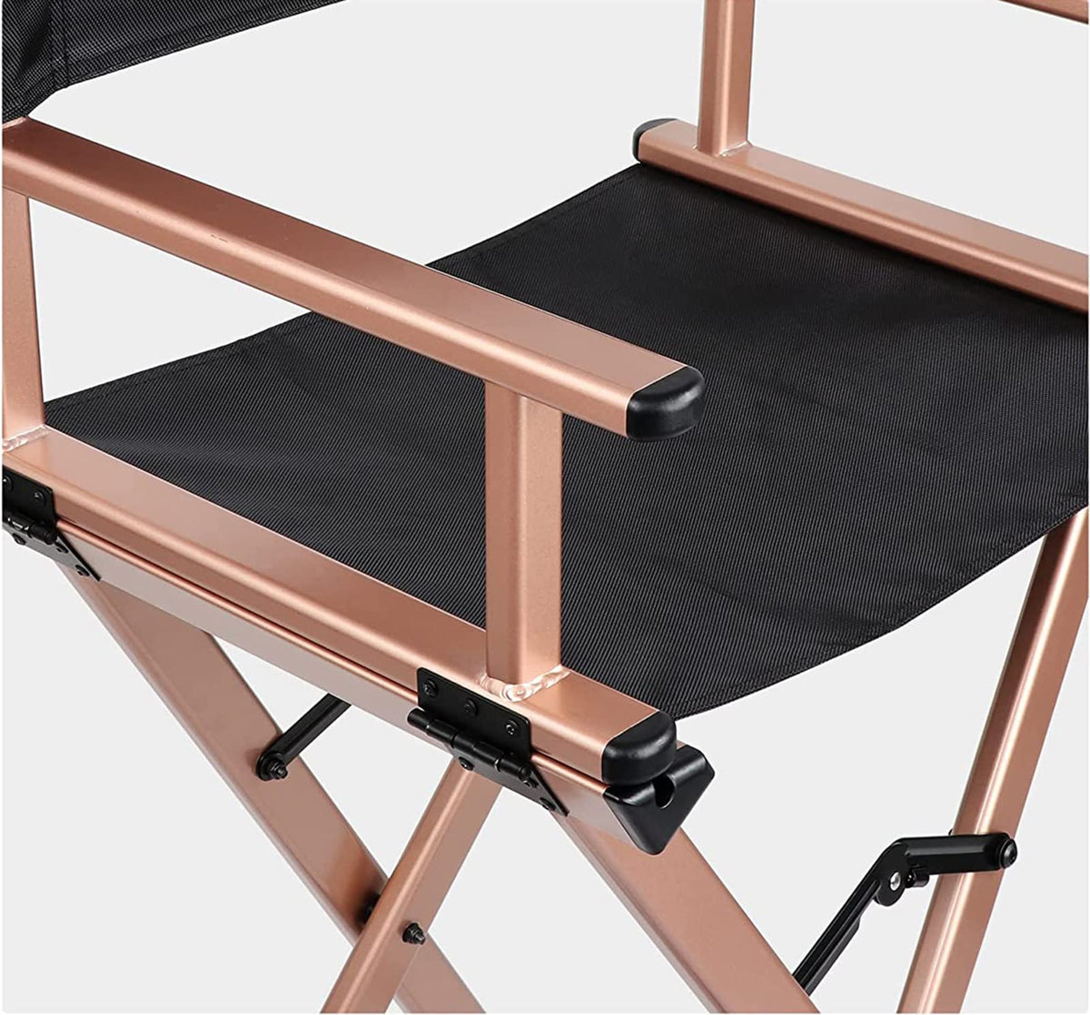 Aluminum Folding High Back Chair with Footrest Z8056