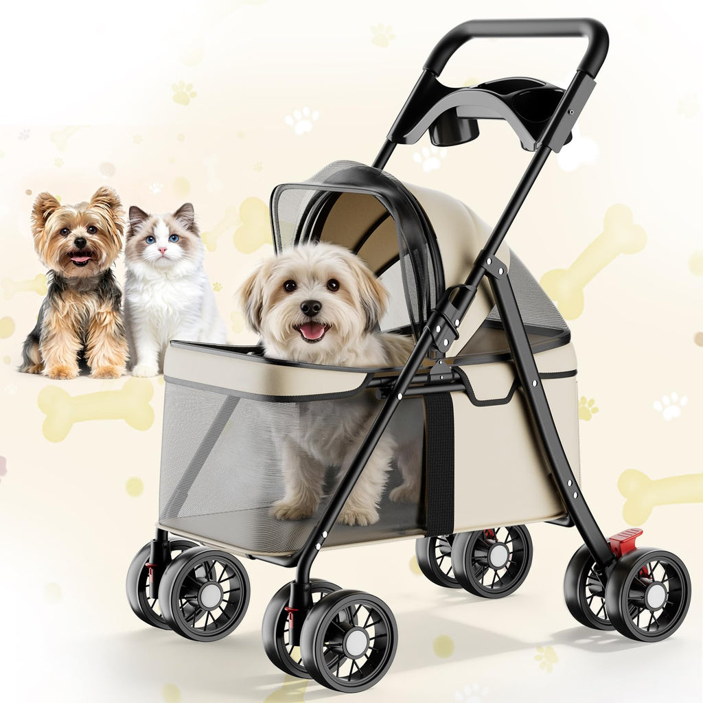 Foldable Pet Stroller B2875