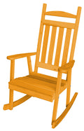 Outdoor Cedar Porch Rocker X7167