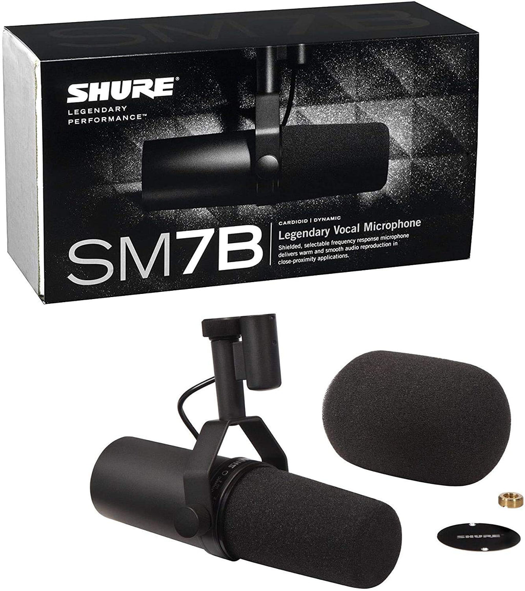 Vocal Microphone with Mic Activator and XLR Cable O113