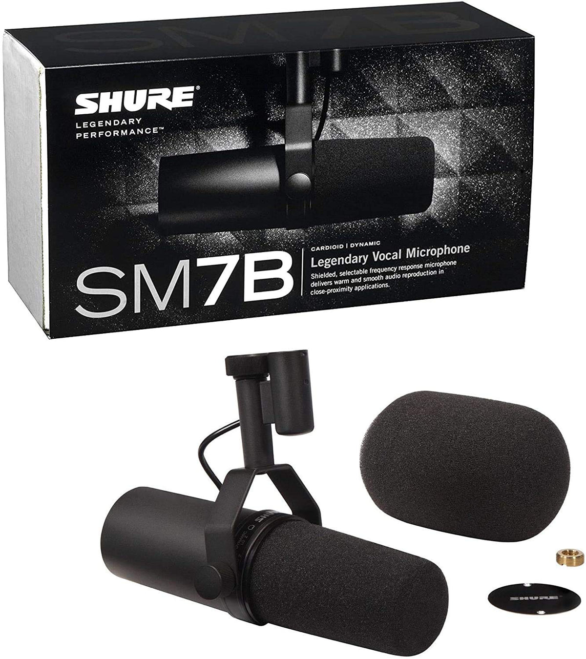 Vocal Microphone with Mic Activator and XLR Cable O113