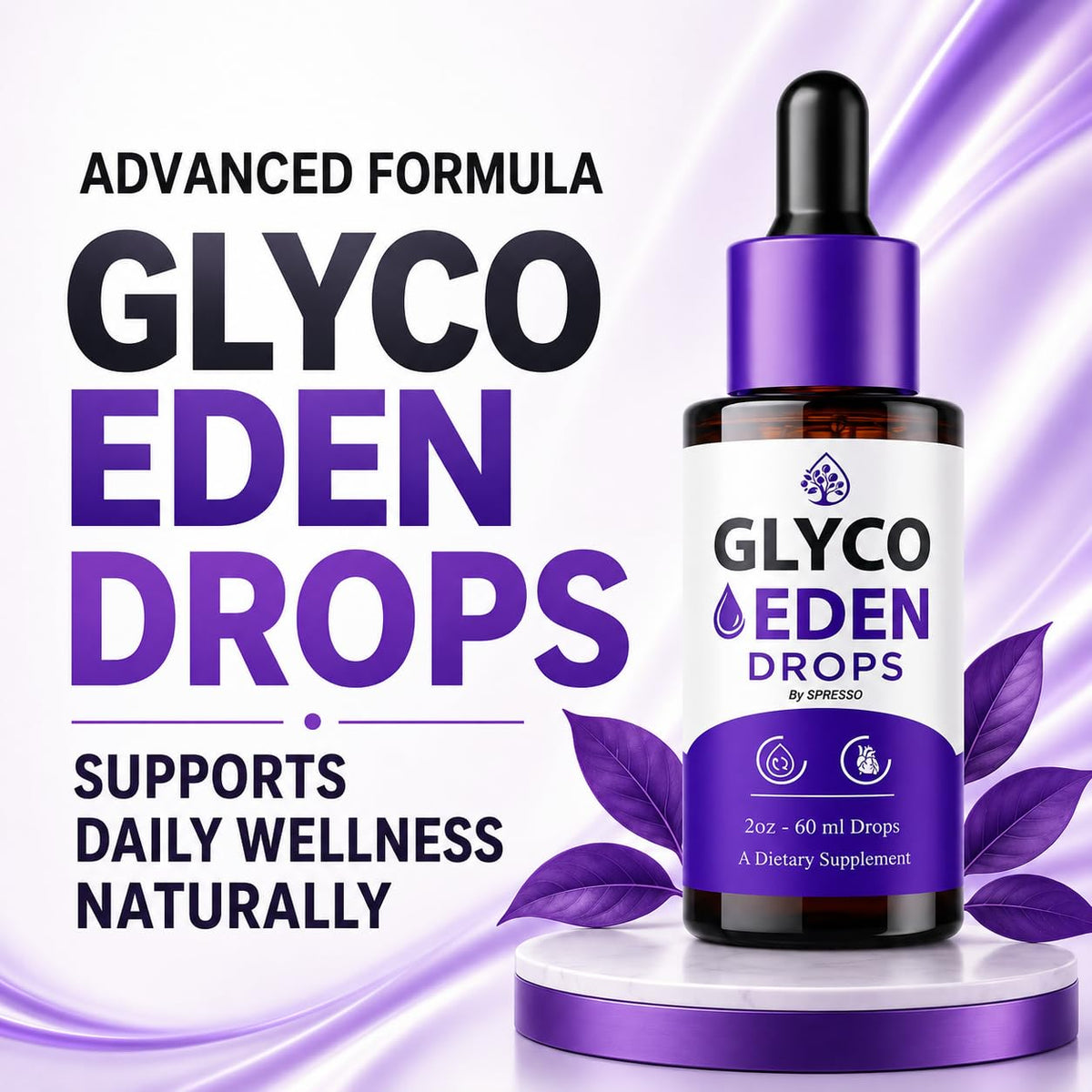 GlycoEden Drops 120ml D32577