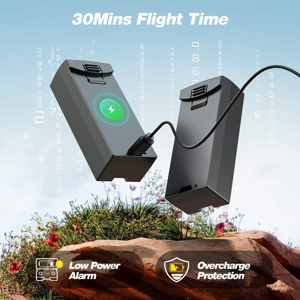 Camera Drone with 2 Batteries X534204