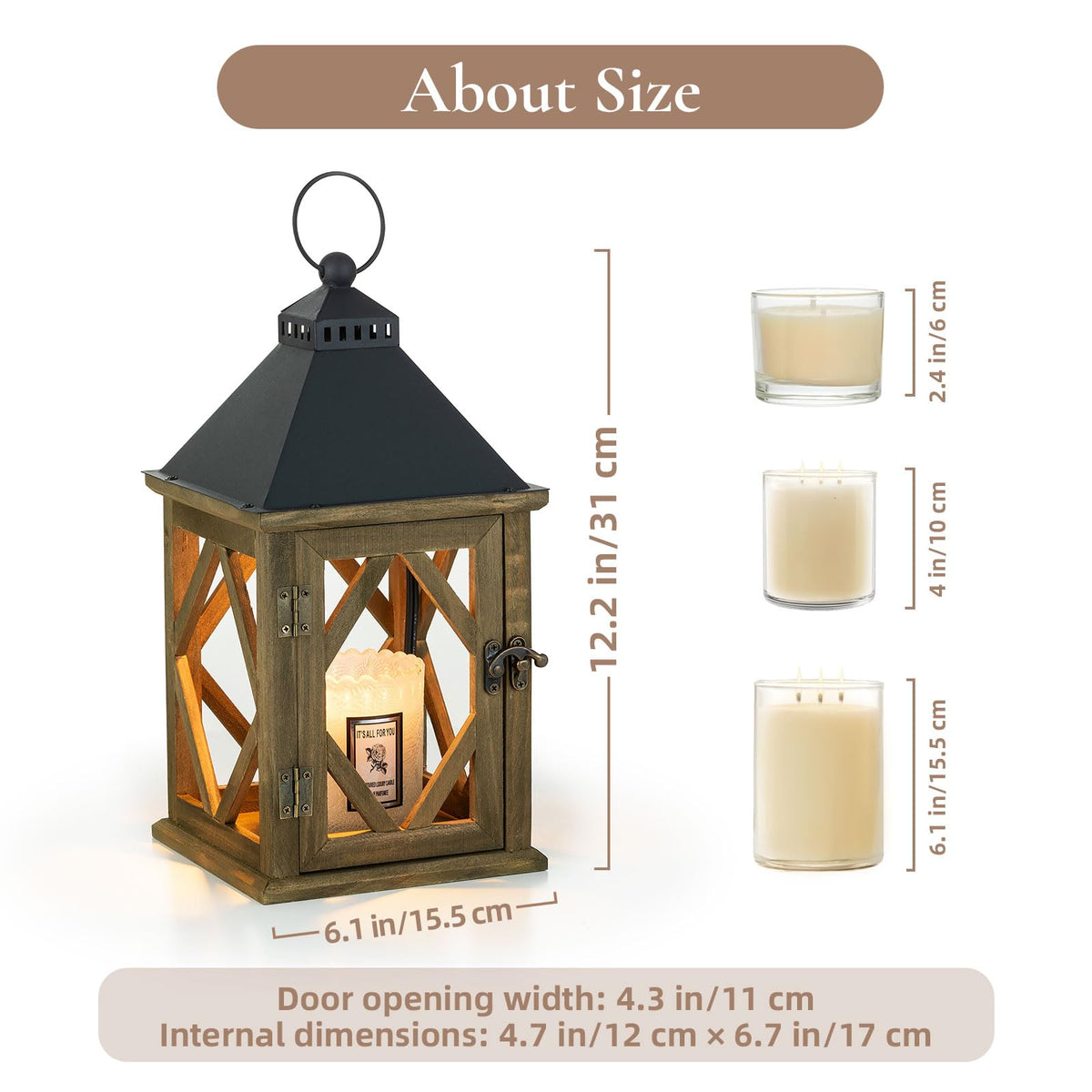 Candle Warmer Lamp with Timer F8727