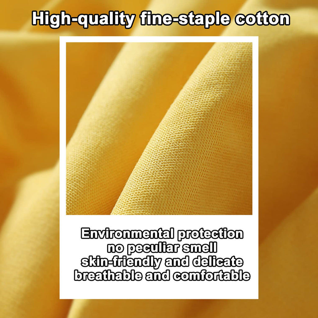 Yellow Beanbag Stuffed Animal Storage Chair Cover B41942