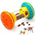 Interactive Dog Puzzle Toy Treat Dispensing Slow Feeder Yellow X907229
