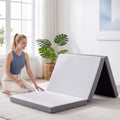 6 Inch Memory Foam Trifold Folding Mattress F666806