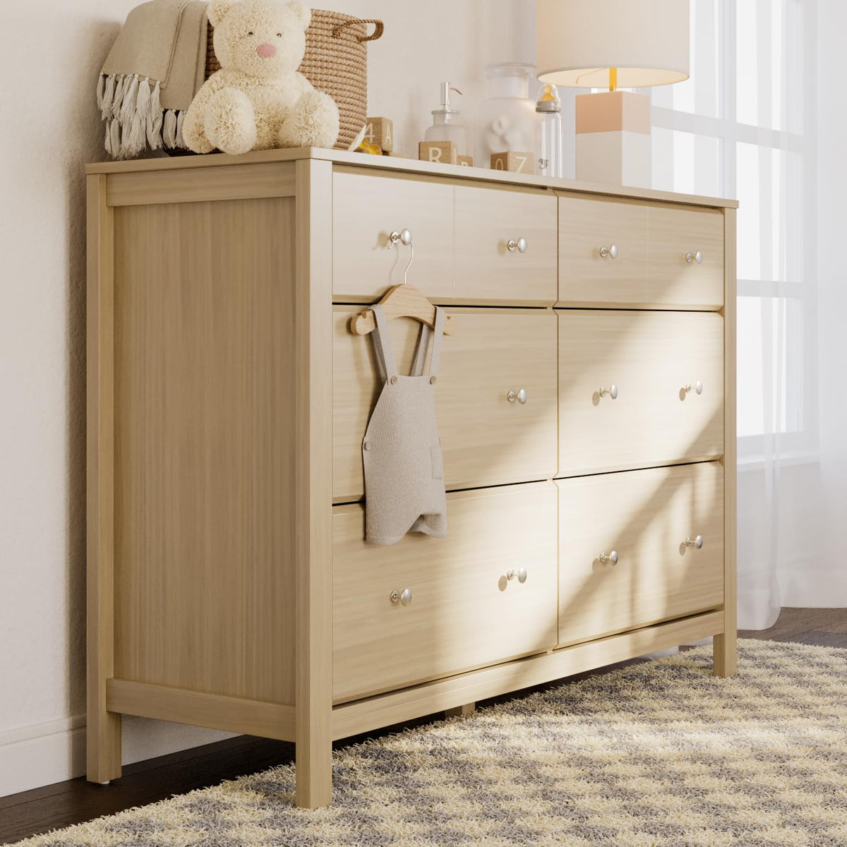6 Drawer Dresser I597207