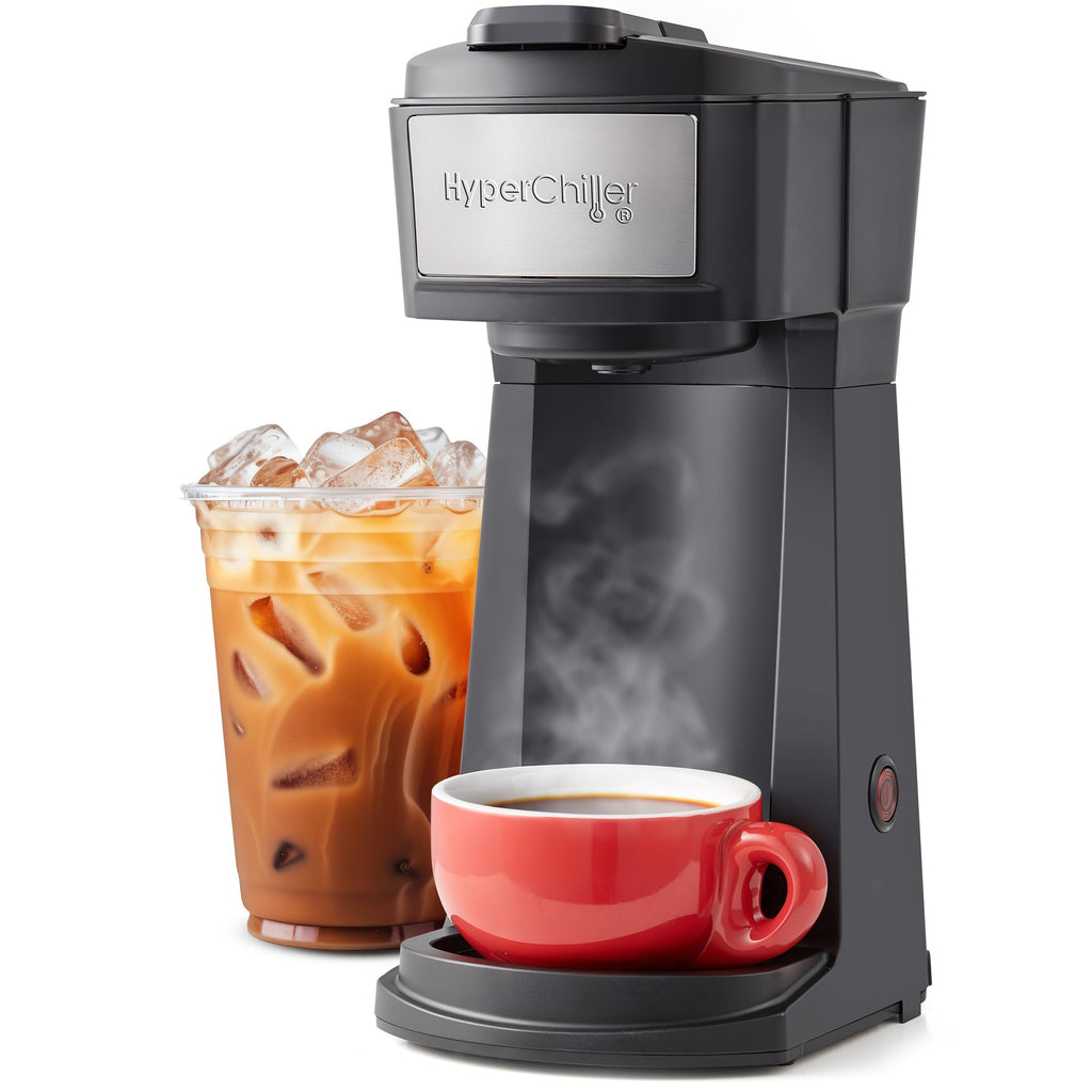 Black Iced Hot Coffee Maker A82631