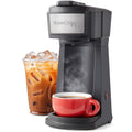 Black Iced Hot Coffee Maker A82631