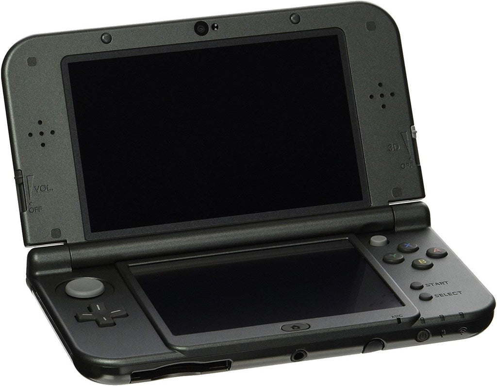 Black Handheld Console and AC Adapter Y215