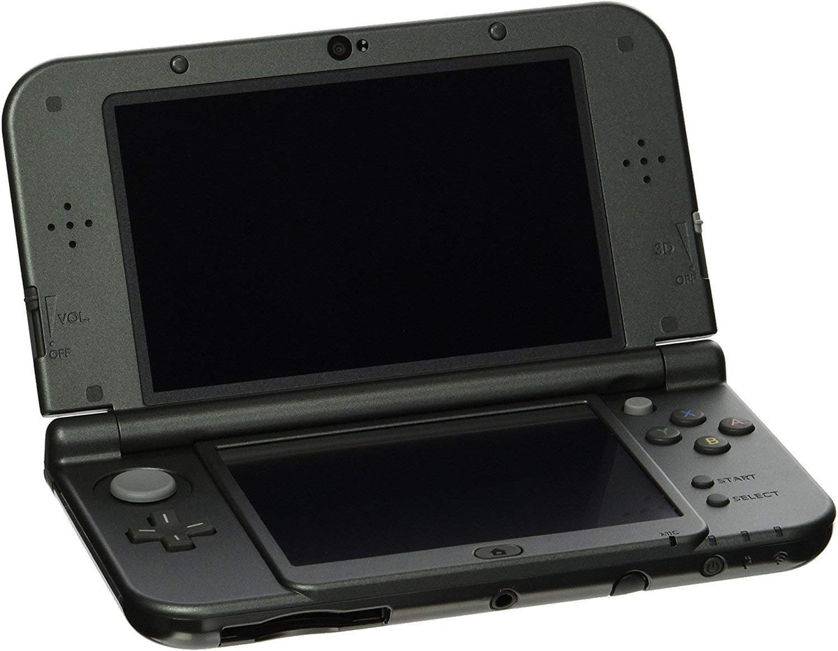 Black Handheld Console and AC Adapter Y215