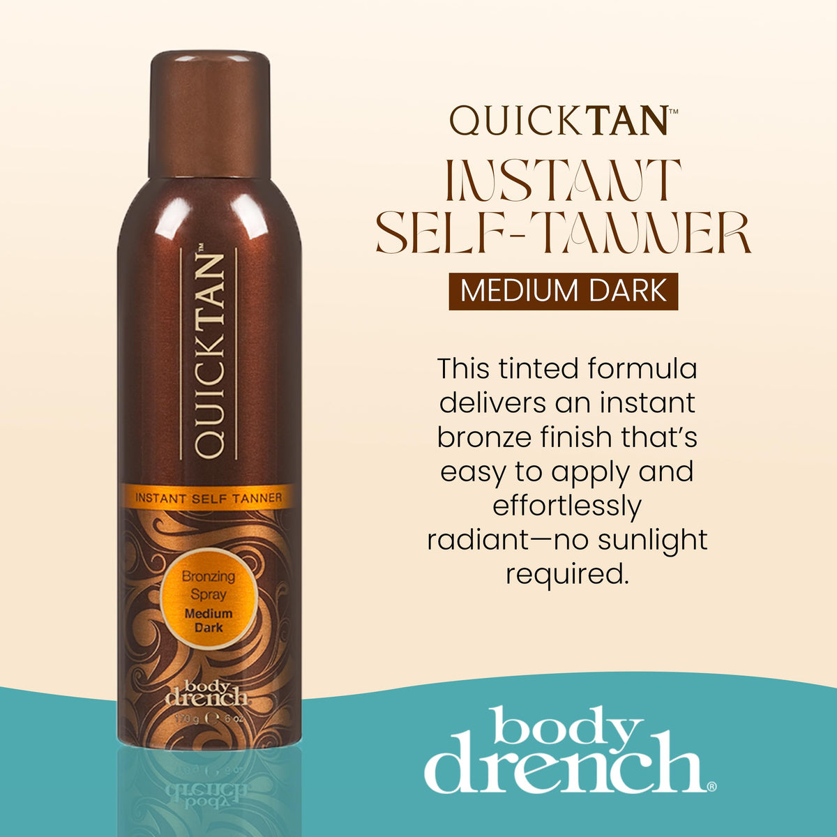 6 oz Self Tanner Bronzing Spray D693271
