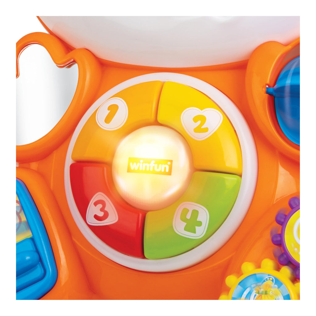 2-in-1 Baby Push Walker & Ride-On with Shape Sorter J508197