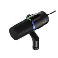 Black XLR USB Dynamic Microphone J779836