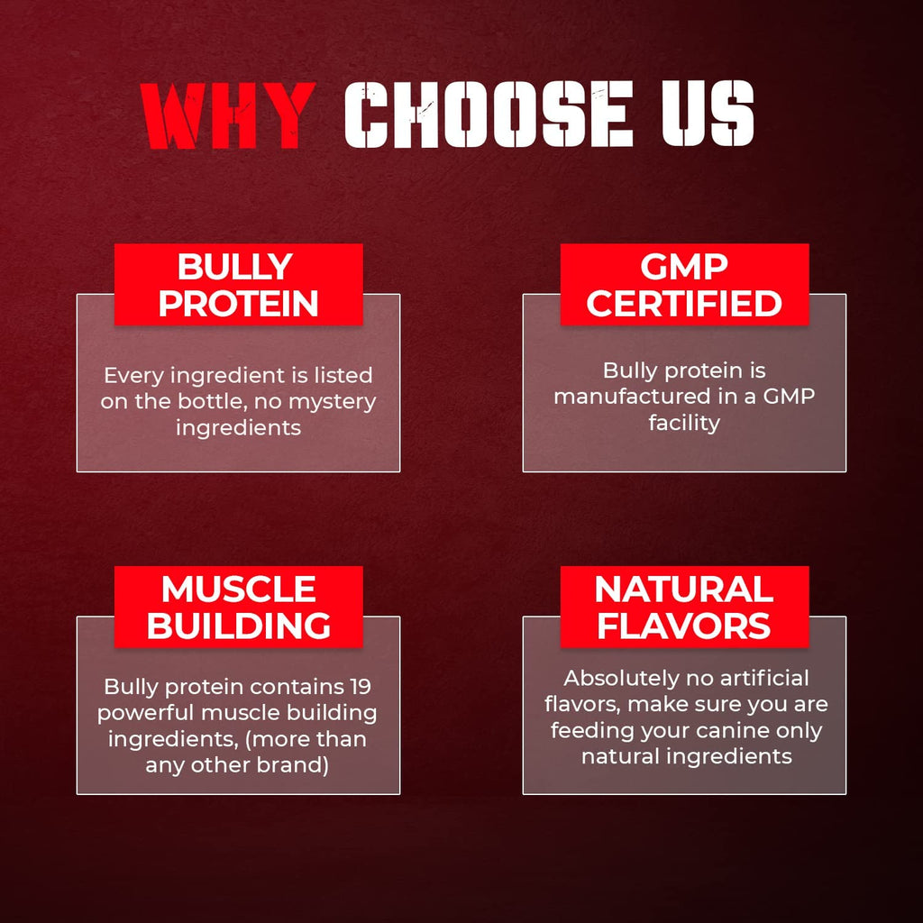 Real Meat Protein Powder for Dogs 60 Servings A601375
