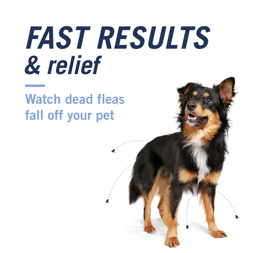 Oral Flea Tablets Dogs 2-25 lbs, Nitenpyram, 6-Dose K1564