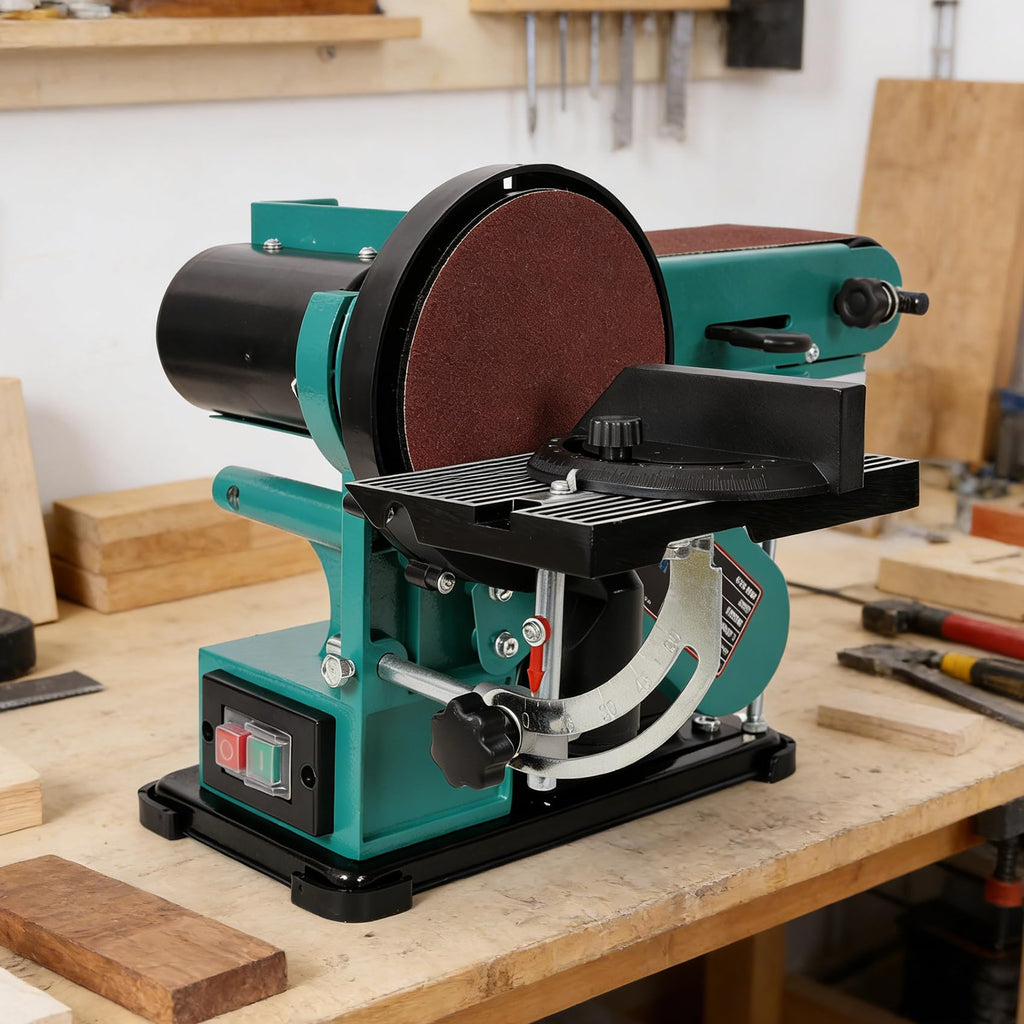 4x36 Inch Belt and 6 Inch Disc Benchtop Sander F6744
