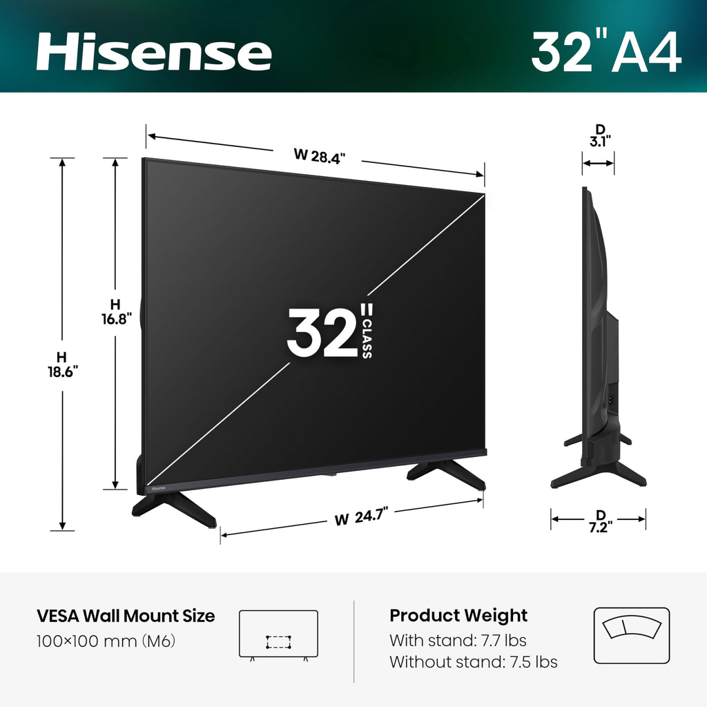 32-Inch HD 1080p Smart TV N566383