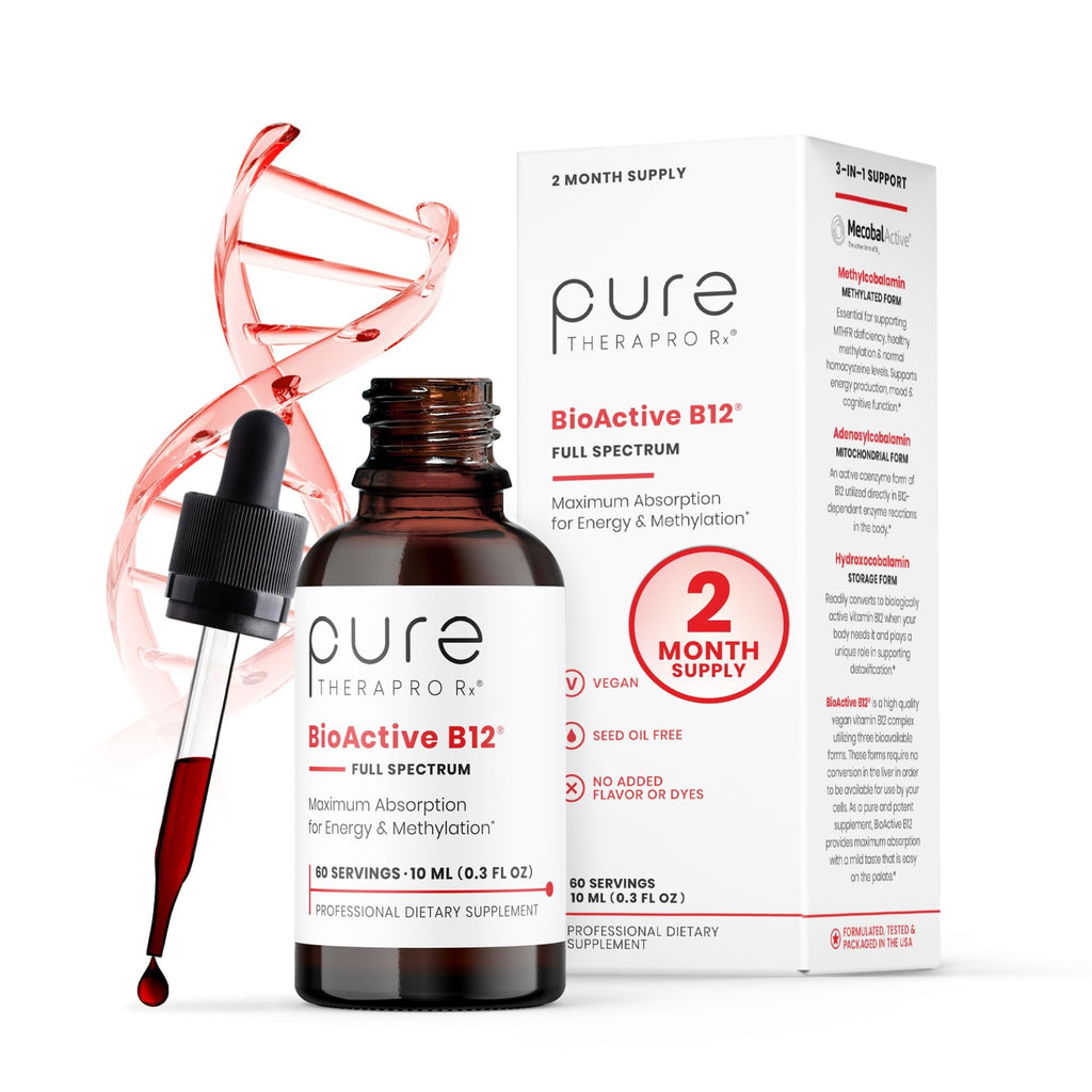 BioActive B12 Liquid 5000mcg 60 Servings A225971
