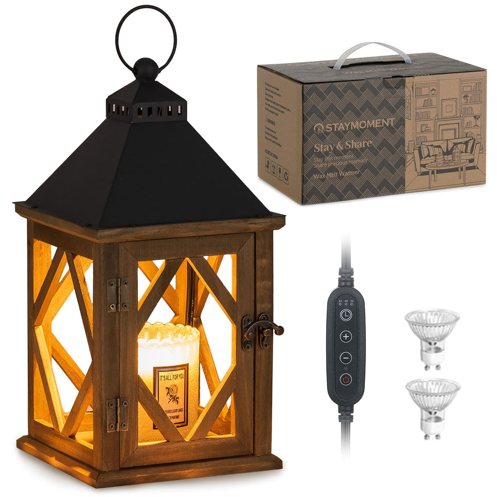 Candle Warmer Lamp with Timer F8727