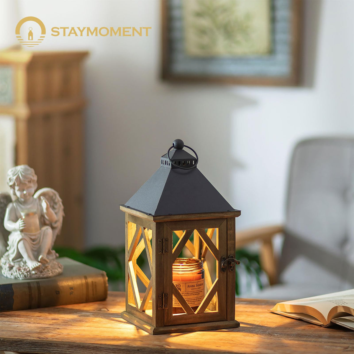 Candle Warmer Lamp with Timer F8727