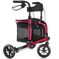 3 Wheel Rollator Walker with Seat T14362