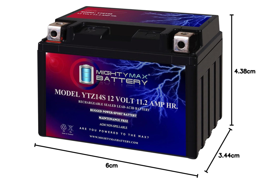 12v 11.2Ah 230CCA Battery V94227